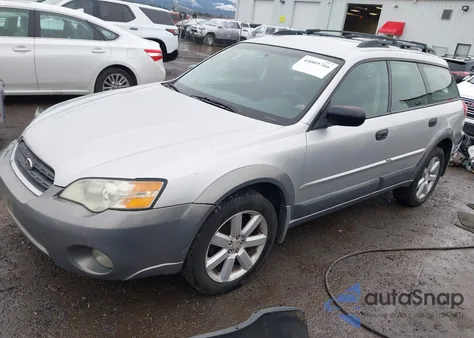 2007 Subaru Outback 2.5I из США, поврежденный, VIN 4S4BP61C877325878